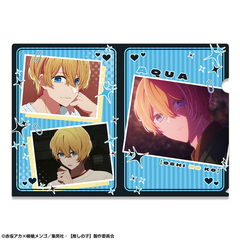 『【推しの子】』クリアファイル Ver.2 デザイン01(アクア)【202502再販】